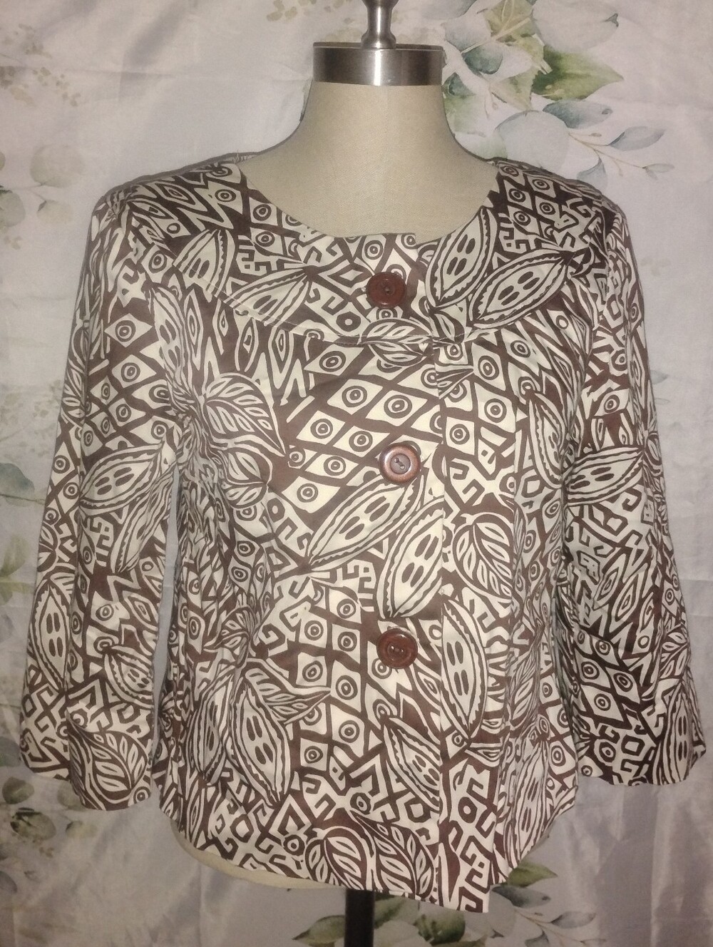 ($3Bundled) Dressbarn Button Up Coat